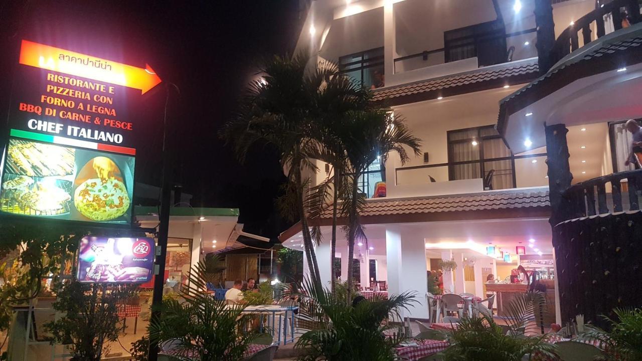 La Capannina Hotel Patong Exterior photo