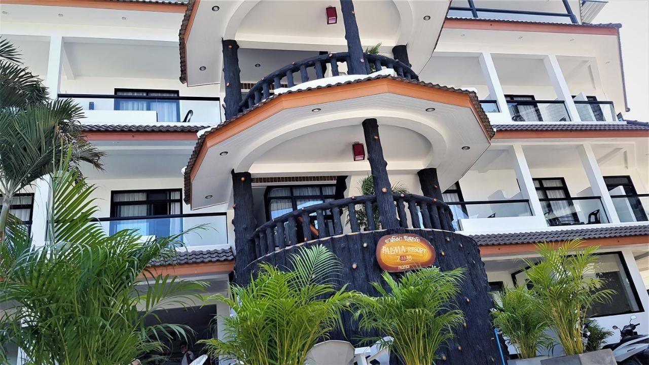 La Capannina Hotel Patong Exterior photo